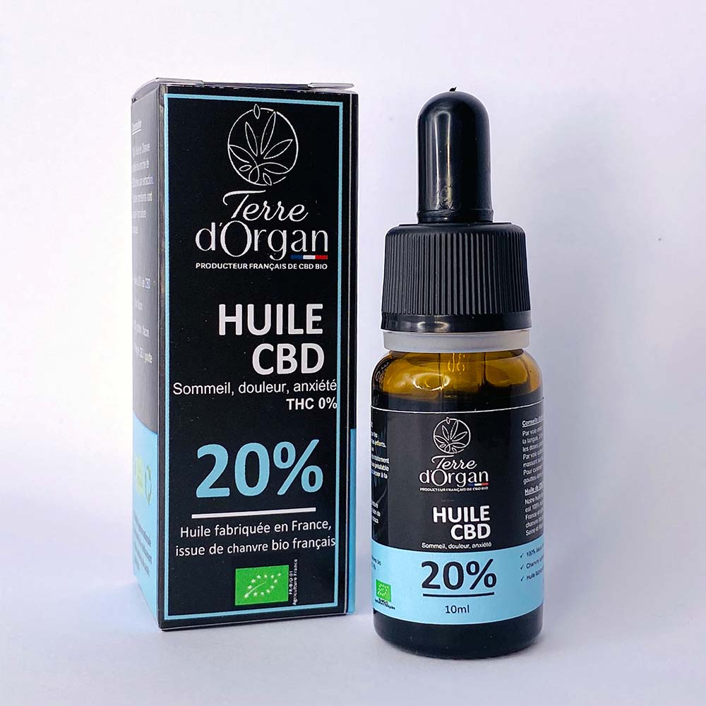 Huile CBD 20% - France